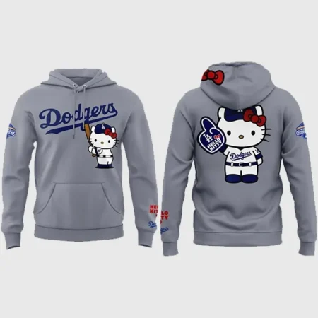 Dodgers Hello Kitty Hoodie | Hello Kitty Dodgers Hoodie