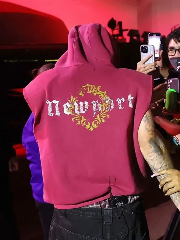 Justin Bieber Newport Hoodie – Limited Stock, Order Now