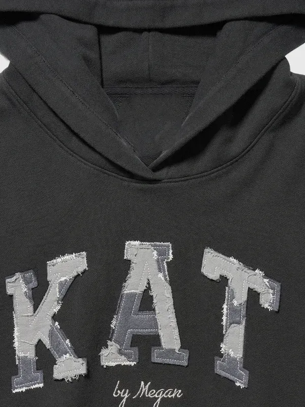 Gap x Katseye Megan Hoodie | Gap Megan Black Hoodie