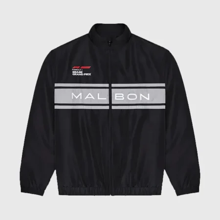 メンズウェア MALBON x  GOLF TRACK JACKET Buy F1 x Malbon Miami Track Jacket – Instantly Grab