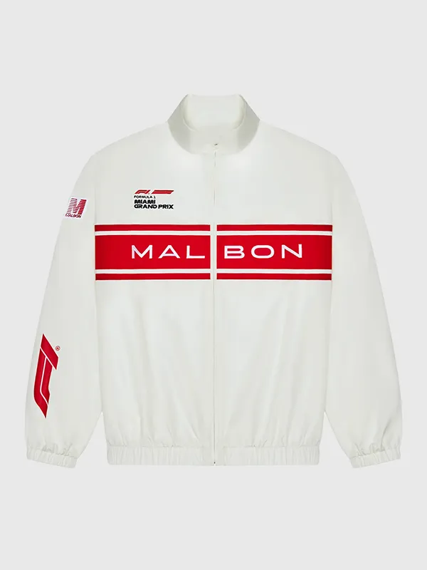 Buy F1 x Malbon Miami Track Jacket – Instantly Grab