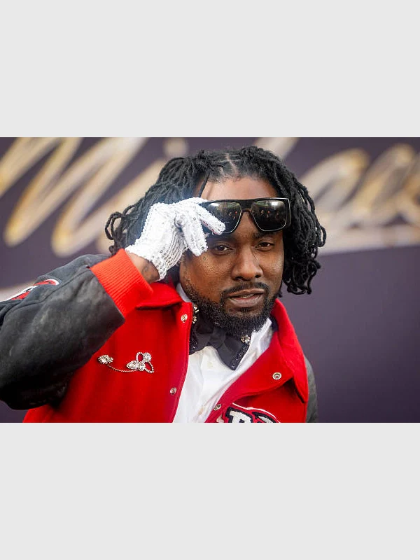 Wale Michael Jackson MM Varsity Jacket - 2026 – Danezon