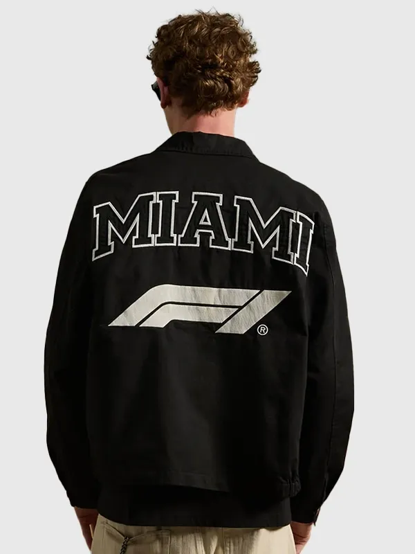 2026 Pacsun x Formula 1 Miami Grand Prix Workwear Jacket