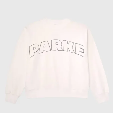 Parke x Target White Mockneck Pullover Sweatshirt – Order Now