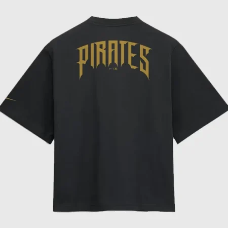 Pittsburgh Pirates Nike 2026 City Connect Pocket Boxy T-Shirt
