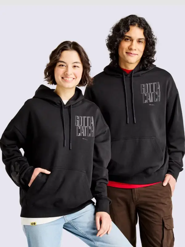 Pokémon x Target Youth Black Hoodie - Danezon