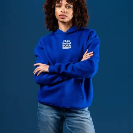 2026 Red Bull BORA Hansgrohe Lifestyle Hoodie in Royal Blue