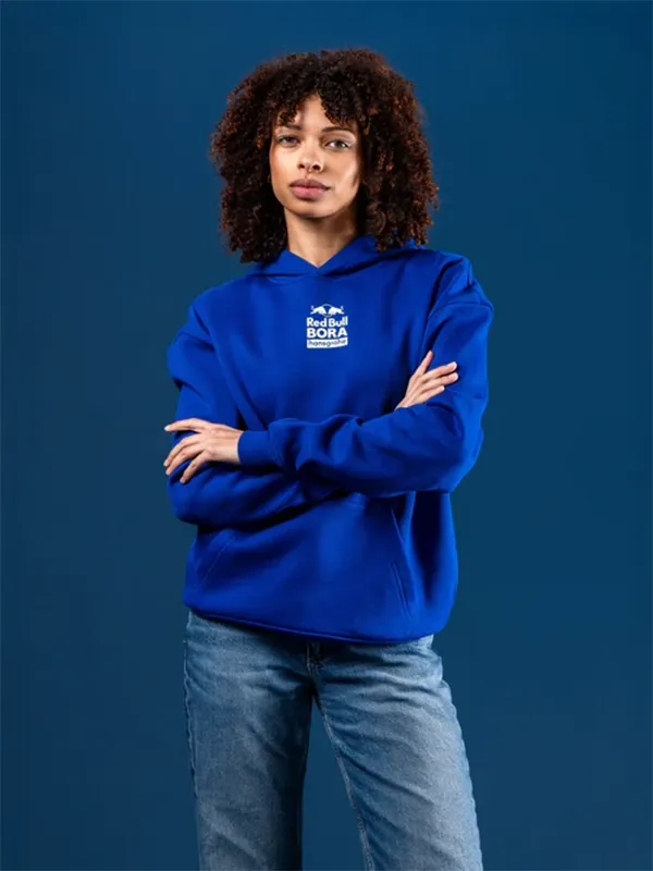 2026 Red Bull BORA Hansgrohe Lifestyle Hoodie in Royal Blue