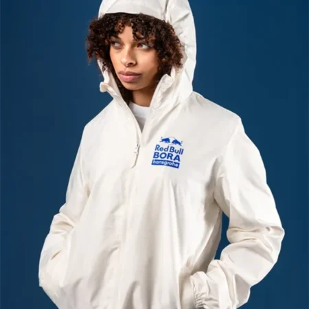 2026 Red Bull BORA Hansgrohe Off-White Lifestyle Jacket