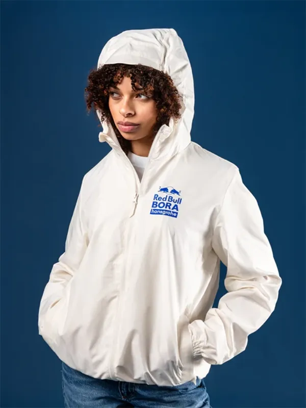 2026 Red Bull BORA Hansgrohe Off-White Lifestyle Jacket