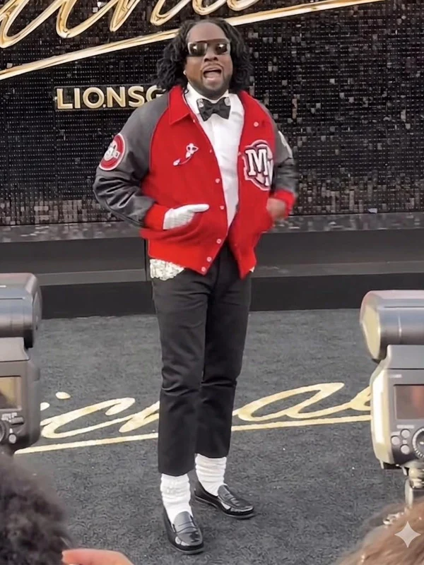 Wale Michael Jackson MM Varsity Jacket - 2026 – Danezon