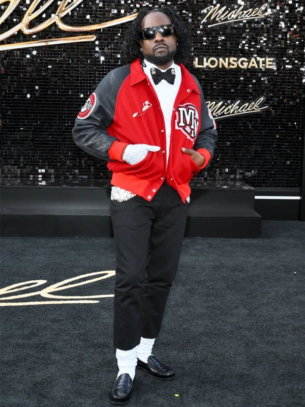 Wale Michael Jackson MM Varsity Jacket - 2026 – Danezon