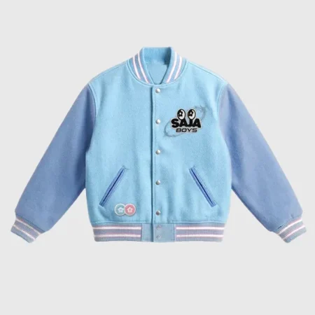 McDonald's x Vandy The Pink Saja Boys Varsity Jacket