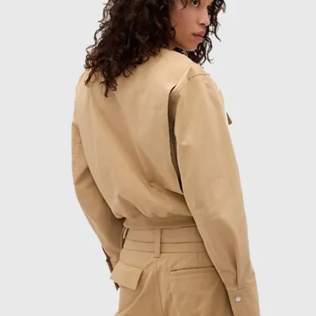 Buy Gap × Victoria Beckham Bomber Jacket 2026 – Limited Edition