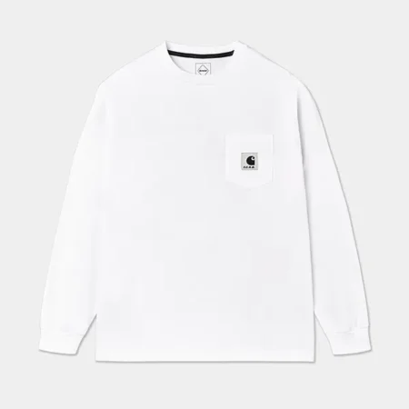 Carhartt WIP x F.C. Real Bristol Pocket Long-Sleeve T-Shirt