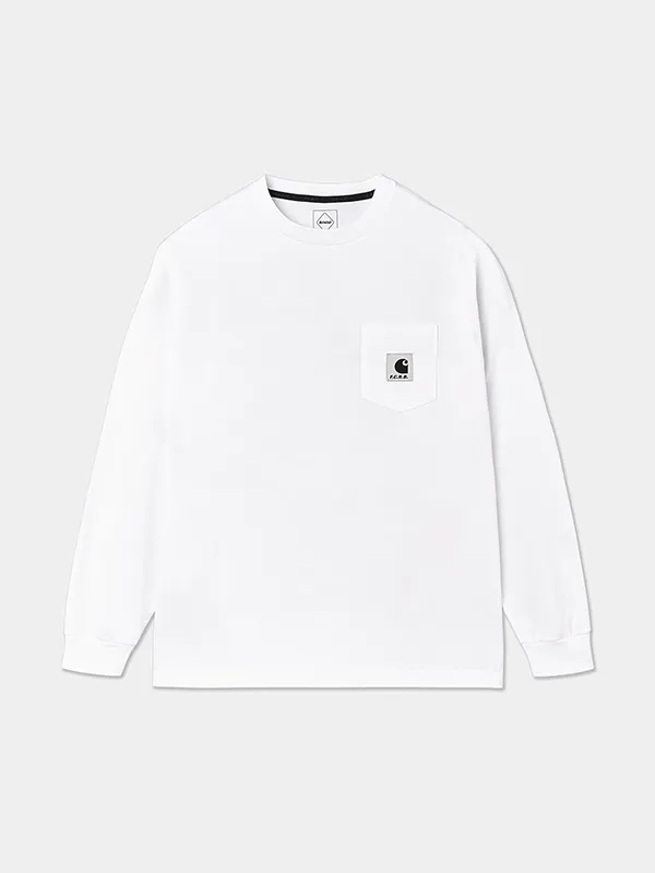Carhartt WIP x F.C. Real Bristol Pocket Long-Sleeve T-Shirt