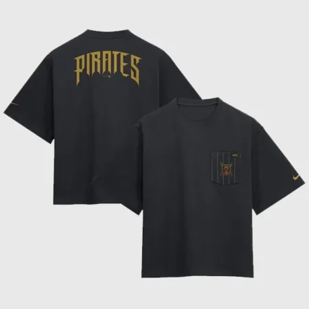 Pittsburgh Pirates Nike 2026 City Connect Pocket Boxy T-Shirt