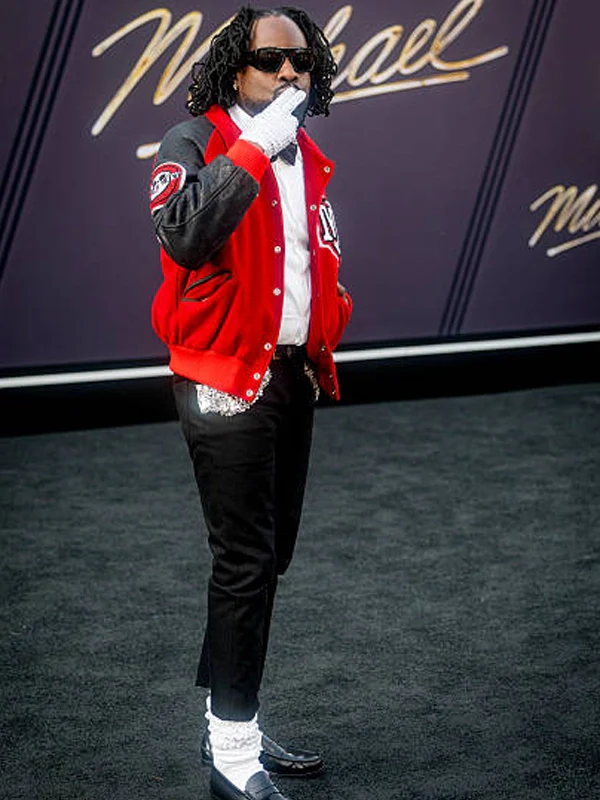Wale Michael Jackson MM Varsity Jacket - 2026 – Danezon