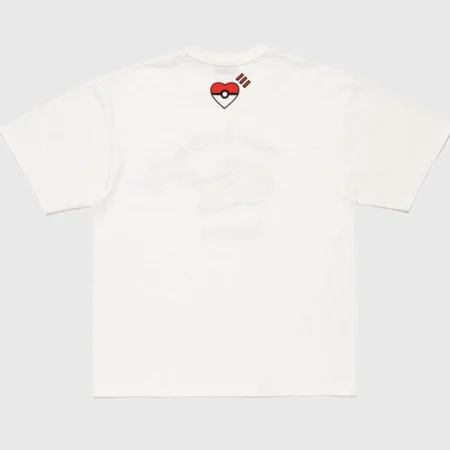 Pokémon x Human Made Unisex Graphic T-Shirt