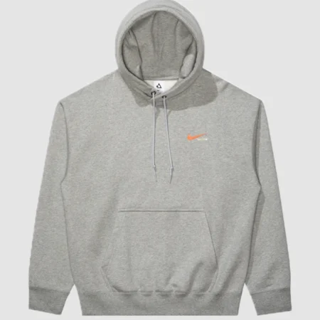 Unisex Undefeated x Nike UACTP Grey & Black Nrg Hoodie 2026