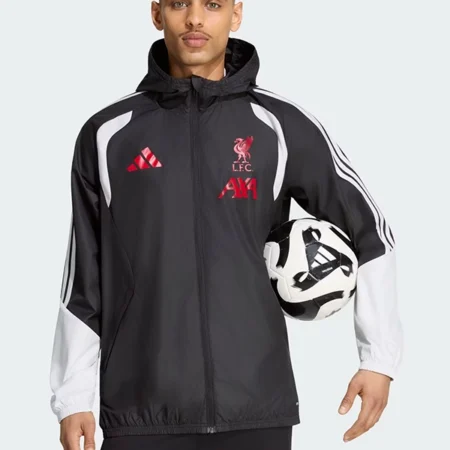 LFC 26/27 Tiro All Weather Jacket Adidas – Order Now