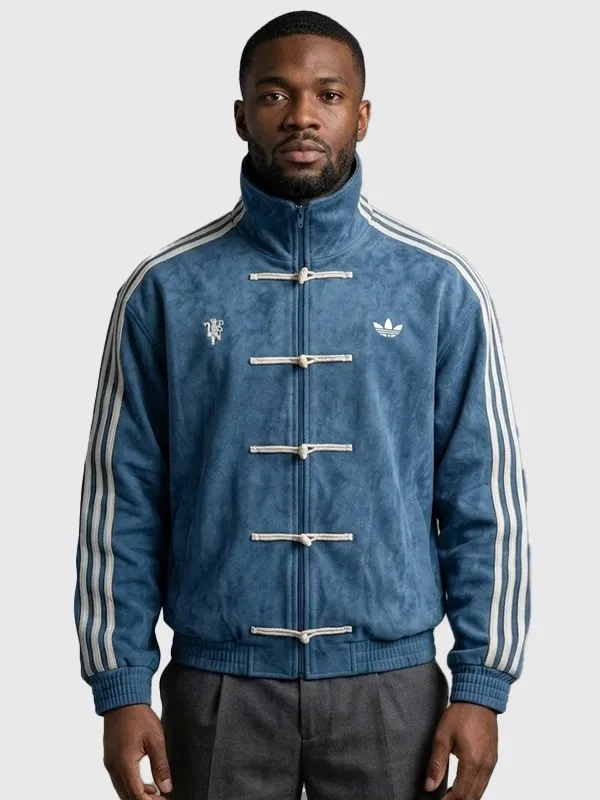 Shop the Manchester United 2026 Chinese New Year Jacket
