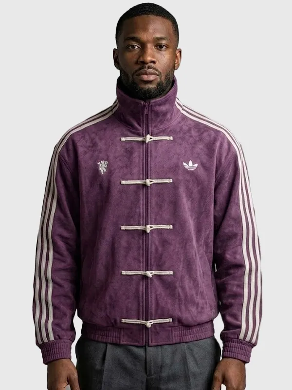 Shop the Manchester United 2026 Chinese New Year Jacket