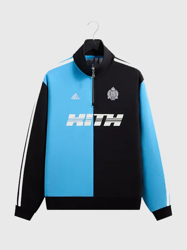 Kith x Adidas Messi Quarter Zip Pullover Jacket – Don't Miss Out