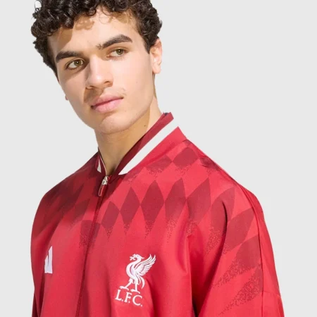 26/27 Liverpool FC Stadium Red Track Jacket Unisex