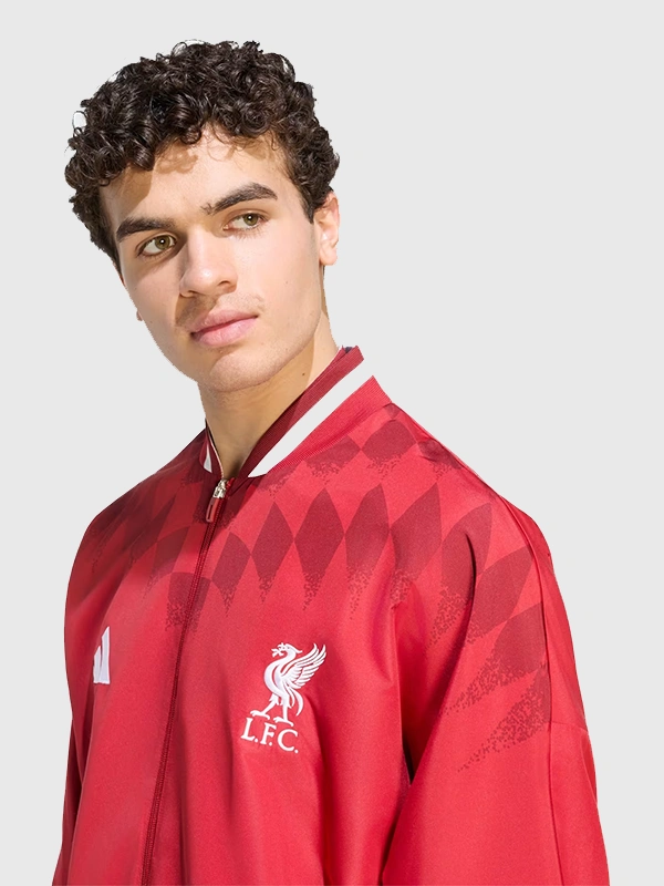 26/27 Liverpool FC Stadium Red Track Jacket Unisex