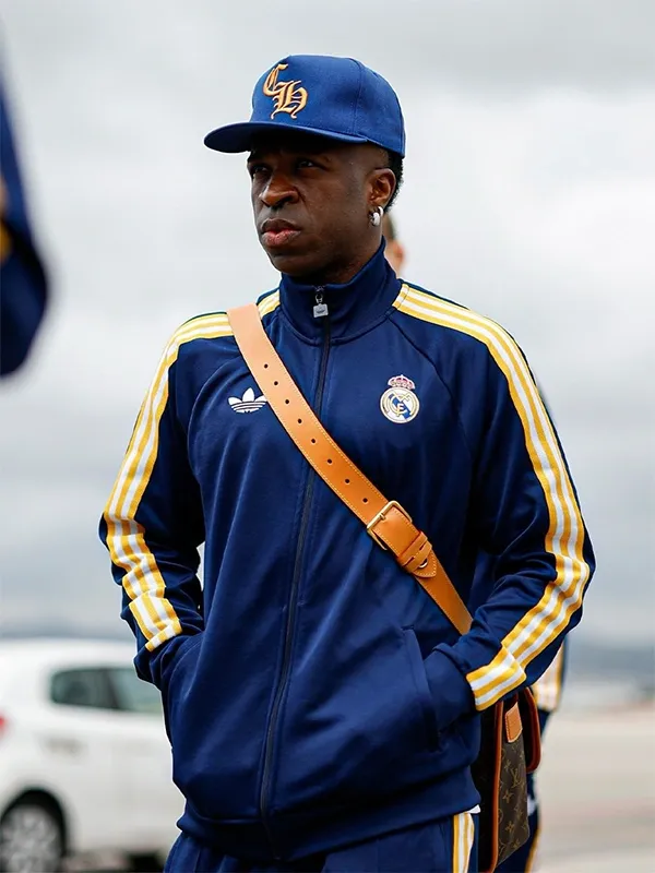 Real Madrid Adidas 2025/26 Track Jacket Unisex