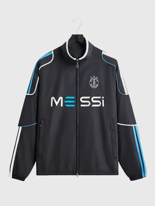 Adidas x Kith & Messi Football Track Jacket - Danezon