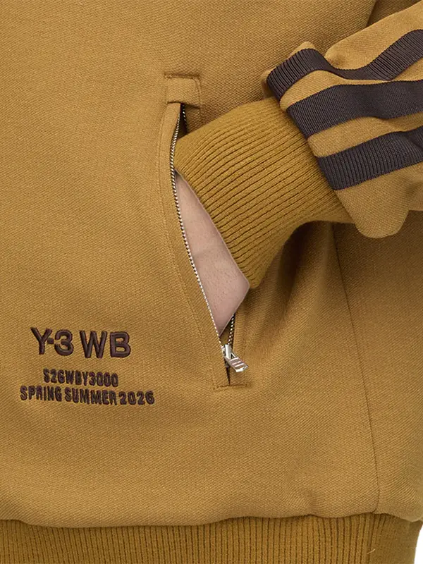 Y-3 x Adidas x Wales Bonner Track Jacket 2026 – Limited Stock