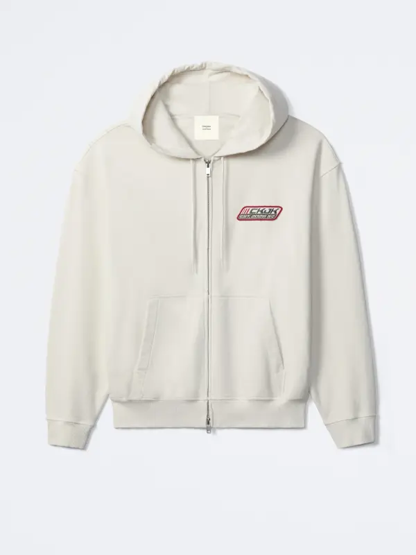 Jungkook x Calvin Klein Hoodie | CK JK Zip-Up Hoodie