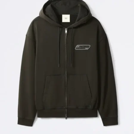 Jungkook x Calvin Klein Hoodie | CK JK Zip-Up Hoodie