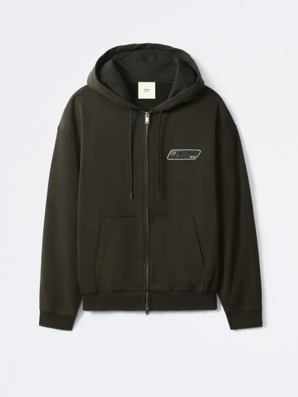 Jungkook x Calvin Klein Hoodie | CK JK Zip-Up Hoodie