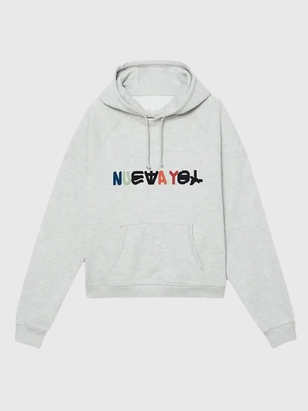 ZARA Benito Antonio パッチフーディ Bad Bunny XL Zara x Bad Bunny Benito Antonio NUEVAYoL Hoodie – Buy Now