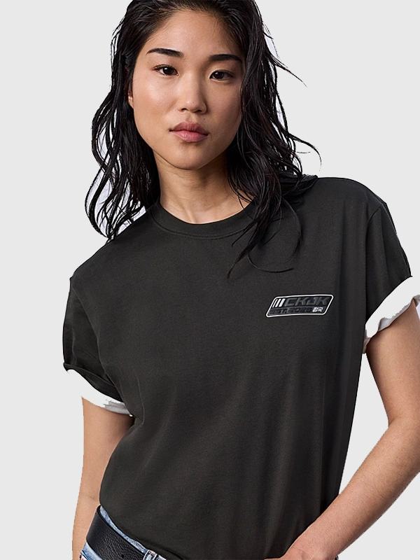 Jung Kook CK Logo Badge T-Shirt – Limited Drop