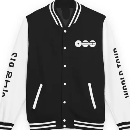 Arirang World Tour BTS Varsity Jacket - Danezon