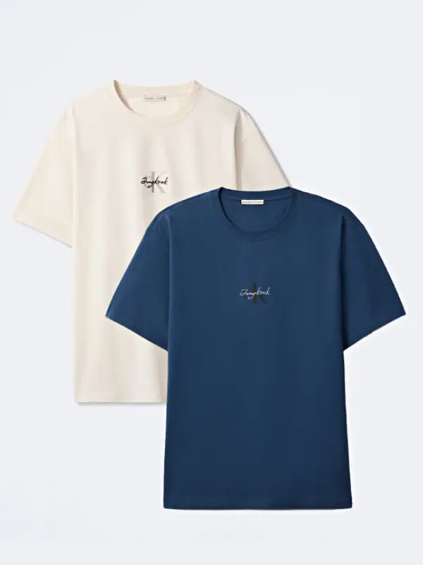 Calvin Klein x Jungkook Monogram T-shirt - Danezon