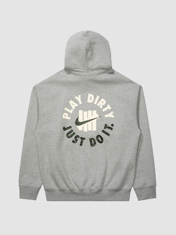Unisex Undefeated x Nike UACTP Grey & Black Nrg Hoodie 2026