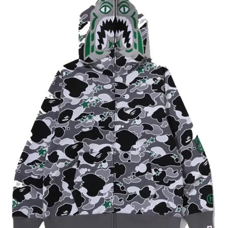 Latest BAPE x Hidden 2026 STA Camo Hoodie - Danezon