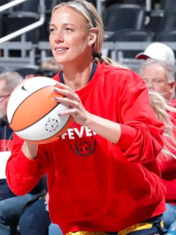 Sophie Cunningham INDIANA FEVER Sweatshirt - Danezon