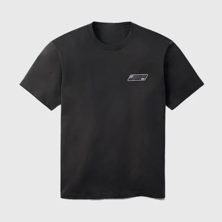 CKJK ジョングク　  ロゴ　Tシャツ　ブラック　XS Jung Kook CK Logo Badge T-Shirt – Limited Drop