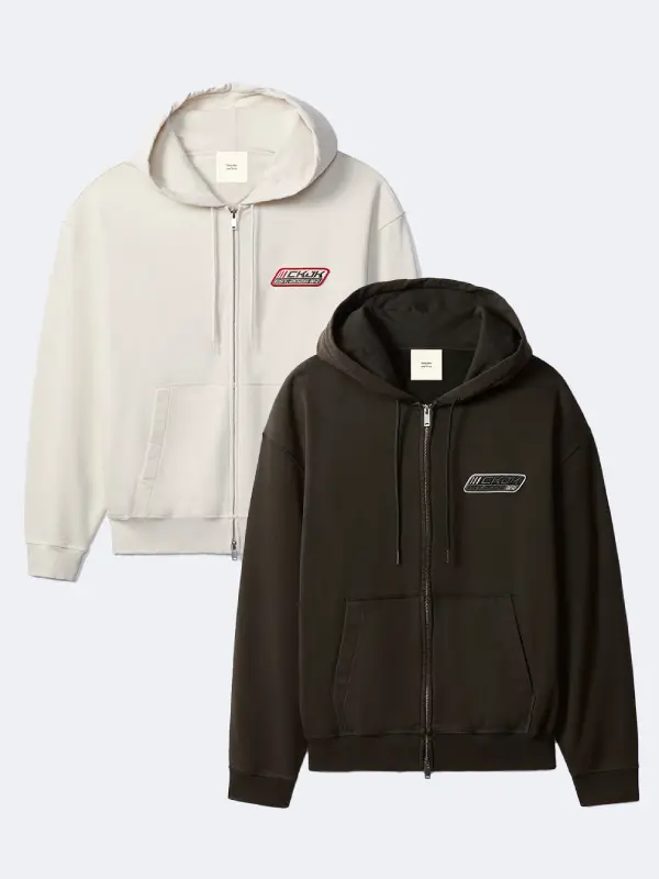 Jungkook x Calvin Klein Hoodie | CK JK Zip-Up Hoodie