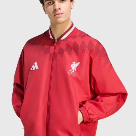 26/27 Liverpool FC Stadium Red Track Jacket Unisex
