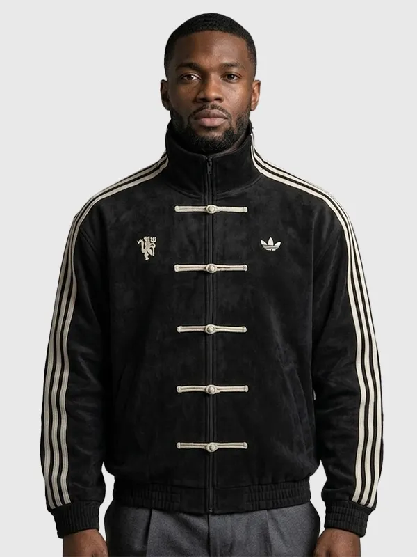 希少  x MANCHESTER UNITED ジャージ ジャケット Shop the Manchester United 2026 Chinese New Year Jacket