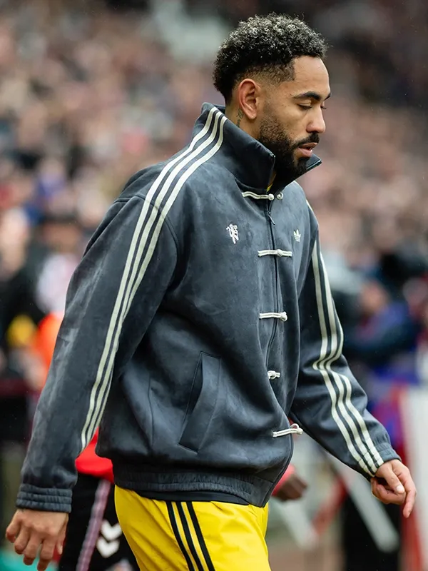Shop the Manchester United 2026 Chinese New Year Jacket