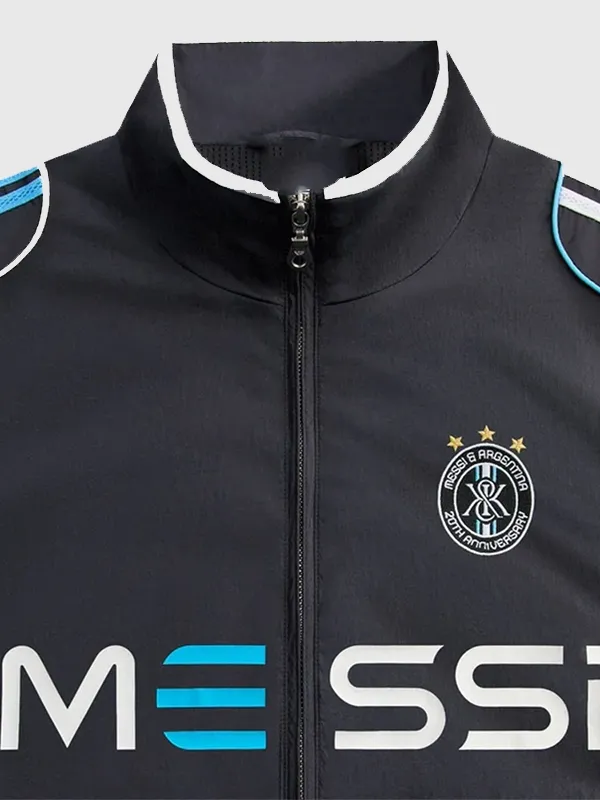 Adidas x Kith & Messi Football Track Jacket - Danezon