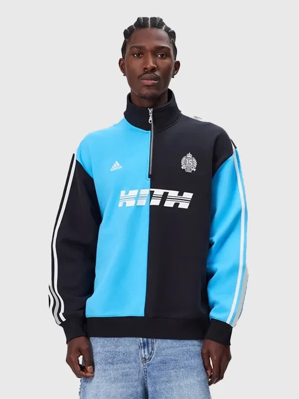 Kith x Adidas Messi Quarter Zip Pullover Jacket – Don't Miss Out